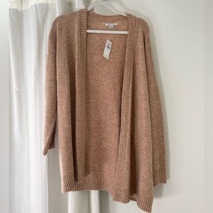 American Eagle Tan Cardigan